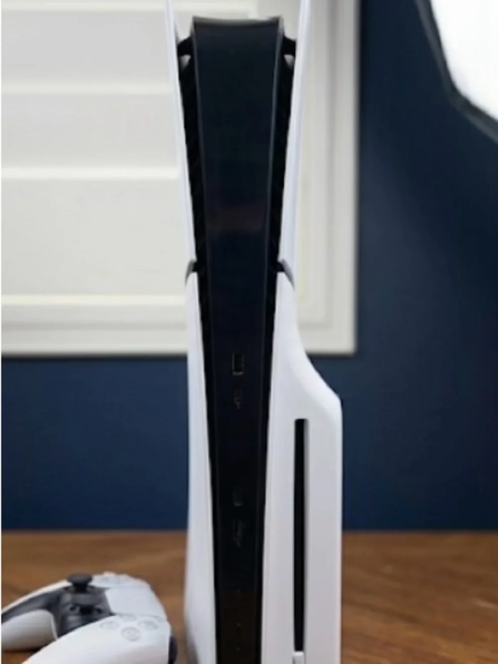 Sony PlayStation 5 Console in White and Black with DualSense Controller